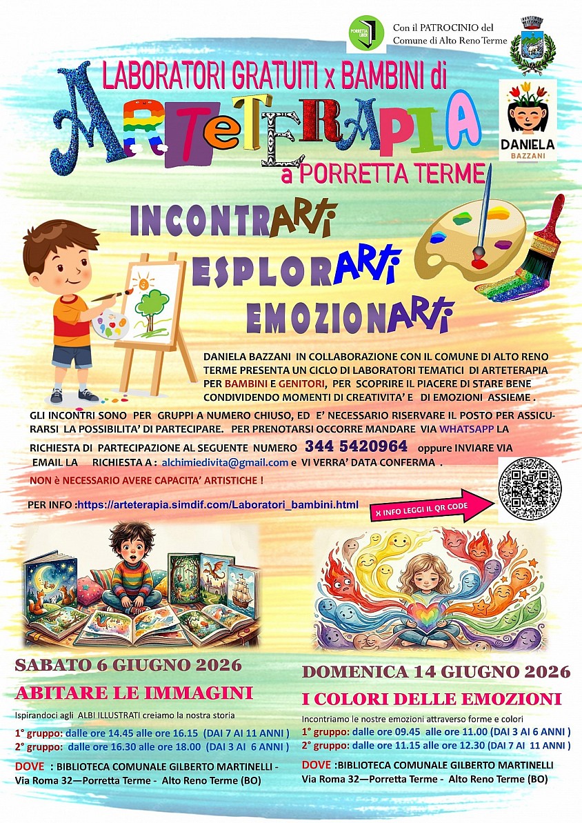 PORRETTA ARTETERAPIA BAMBINI